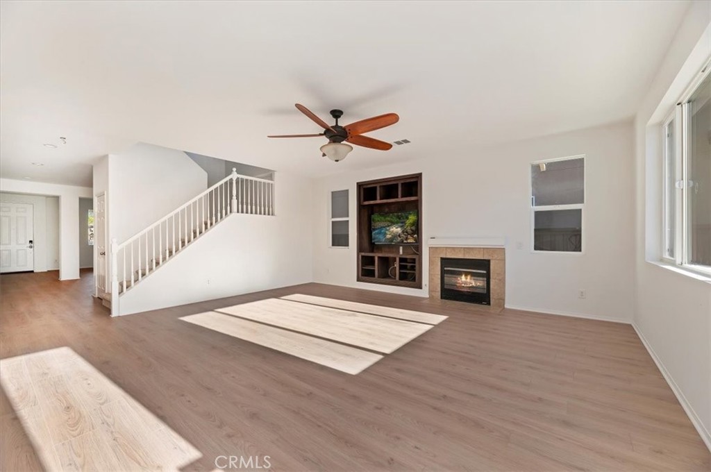 3215 Tumbleweed Road Hemet, CA 92545 - Photo 15 of 46 a view of livingroom with furniture wooden floor and window