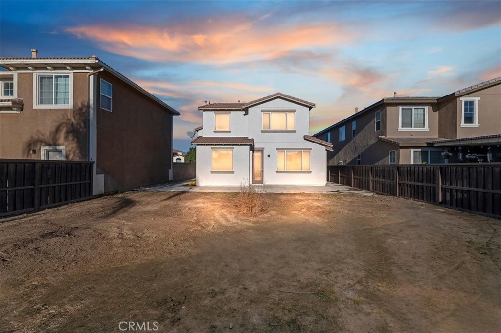3215 Tumbleweed Road Hemet, CA 92545 - Photo 39 of 46 a view of a house with backyard and parking