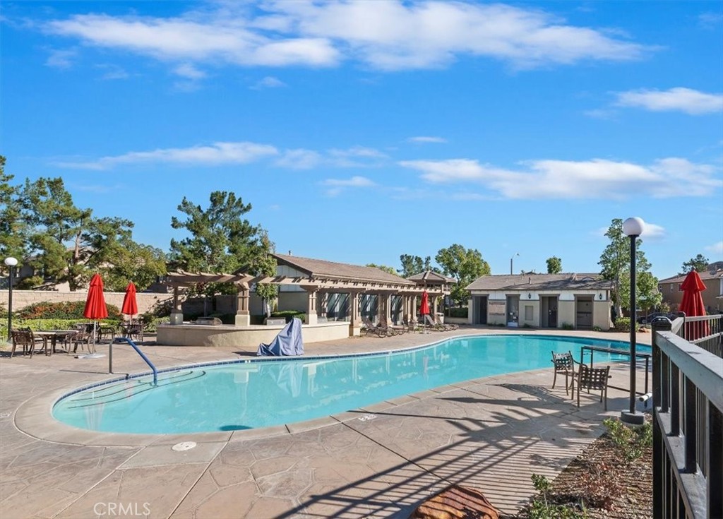 3215 Tumbleweed Road Hemet, CA 92545 - Photo 45 of 46 a view of a swimming pool with a patio