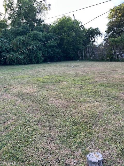 277 Benson Street Naples, FL 34113 - Photo 2 of 2 View of green lawn