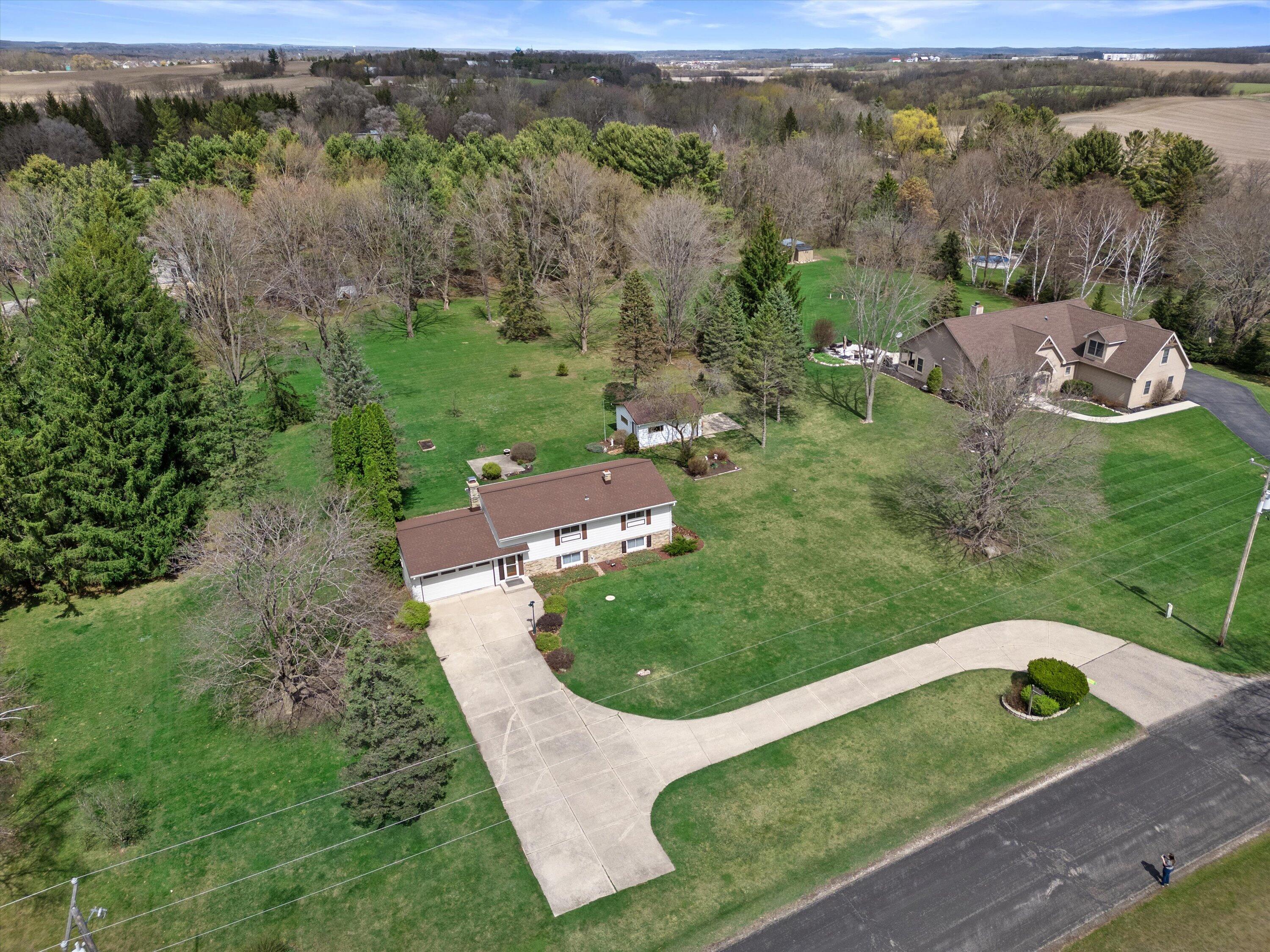 W750 Miramar Road East Troy, WI 53120 - Photo 2 of 44 Drone View