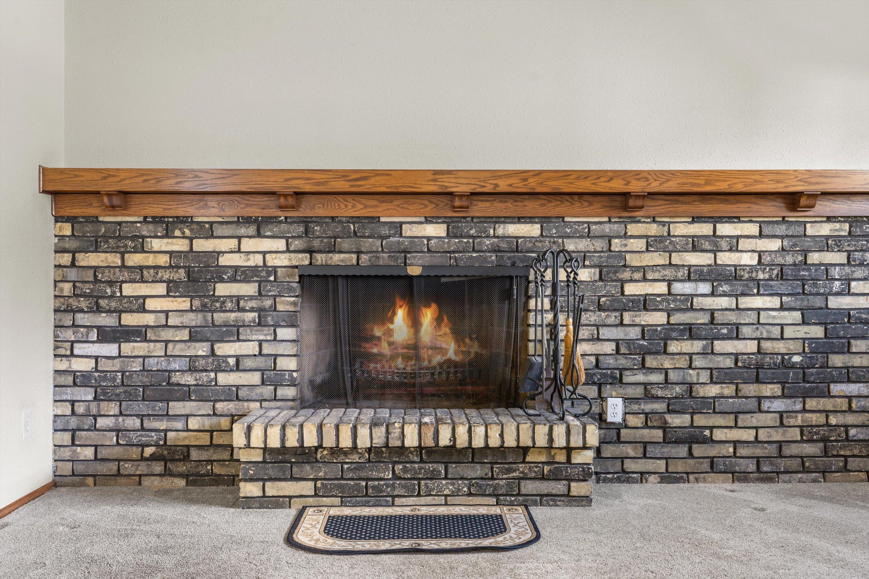 W750 Miramar Road East Troy, WI 53120 - Photo 22 of 44 Fireplace