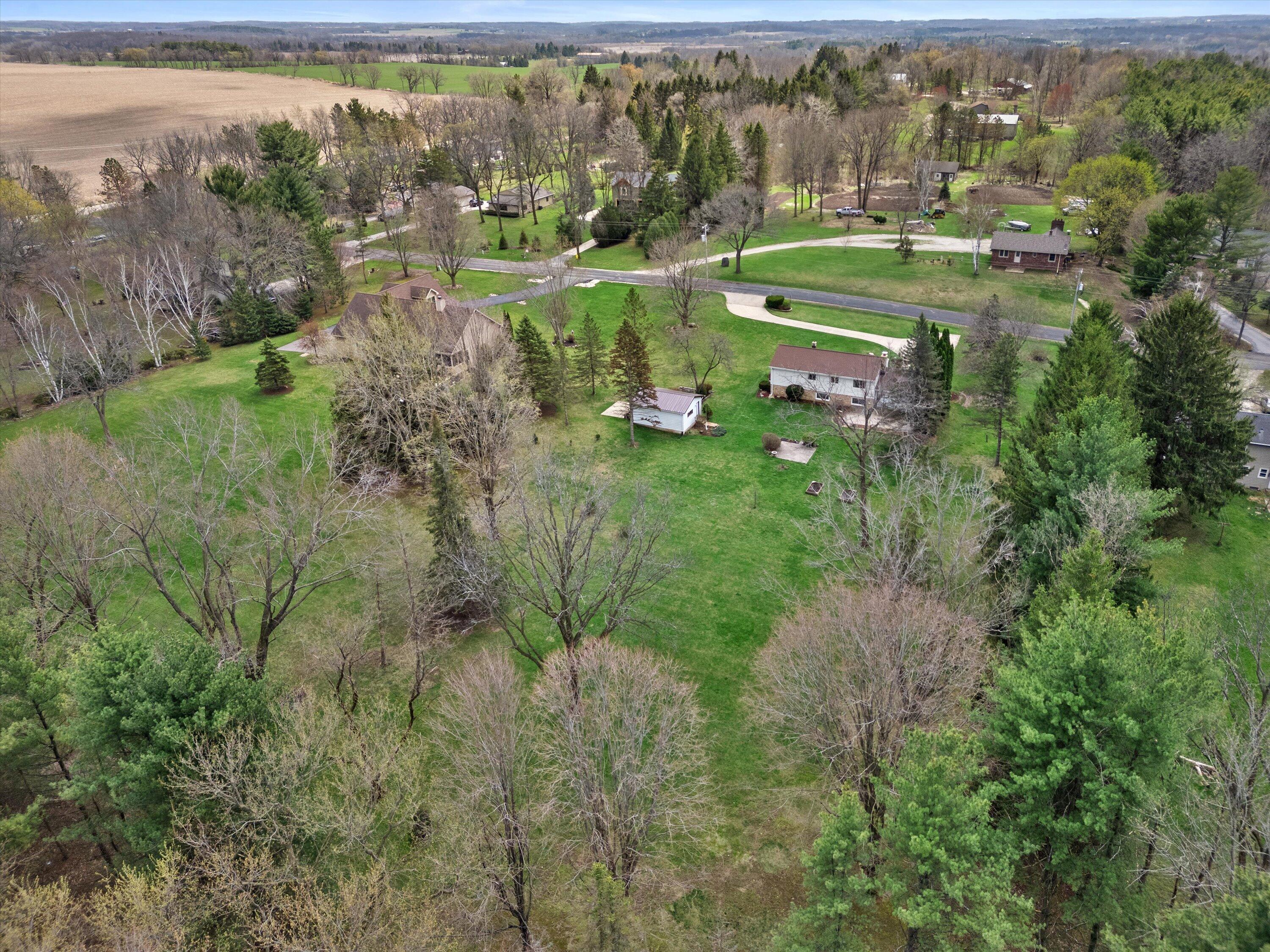 W750 Miramar Road East Troy, WI 53120 - Photo 33 of 44 Drone View