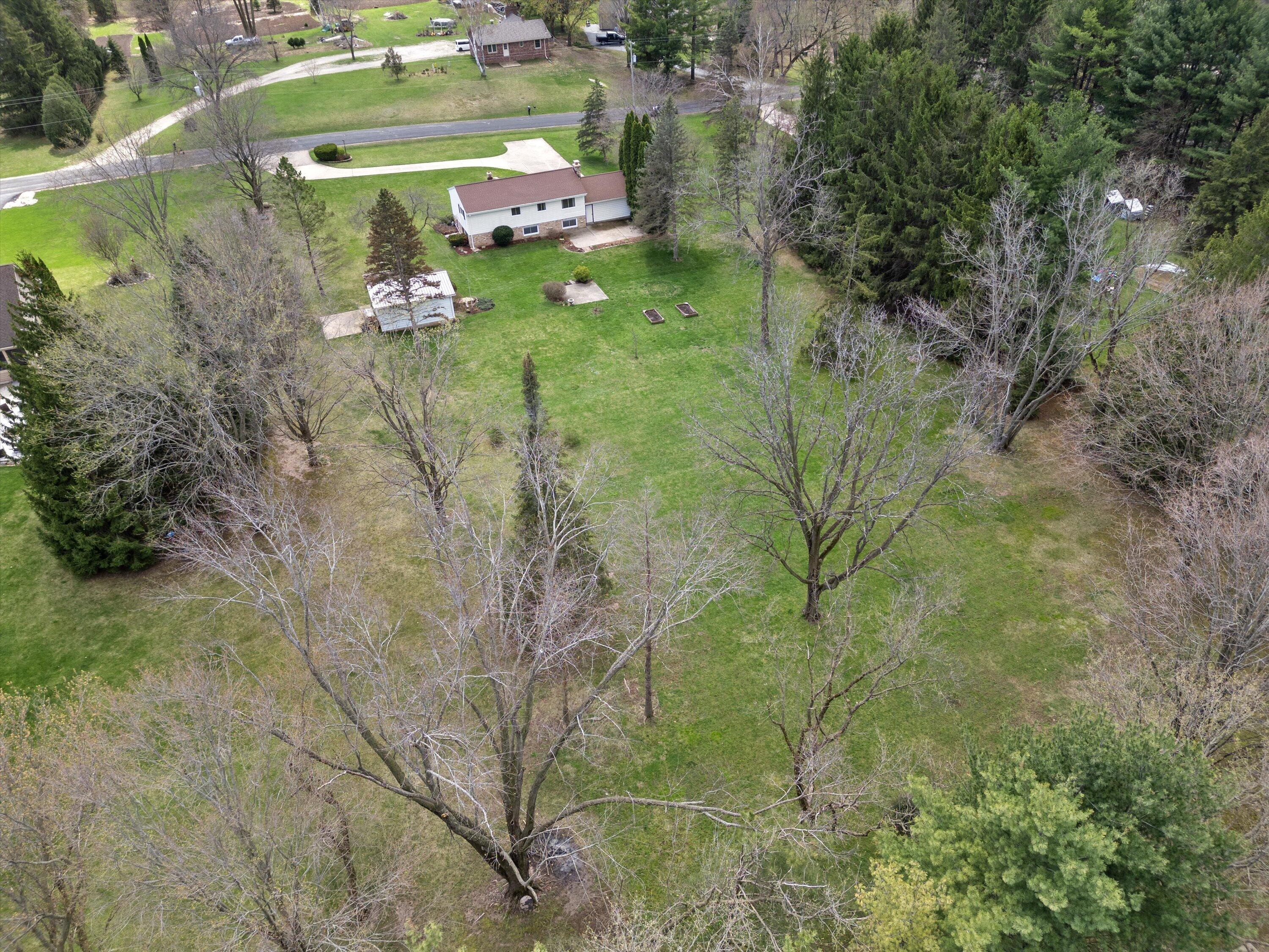 W750 Miramar Road East Troy, WI 53120 - Photo 34 of 44 Drone View