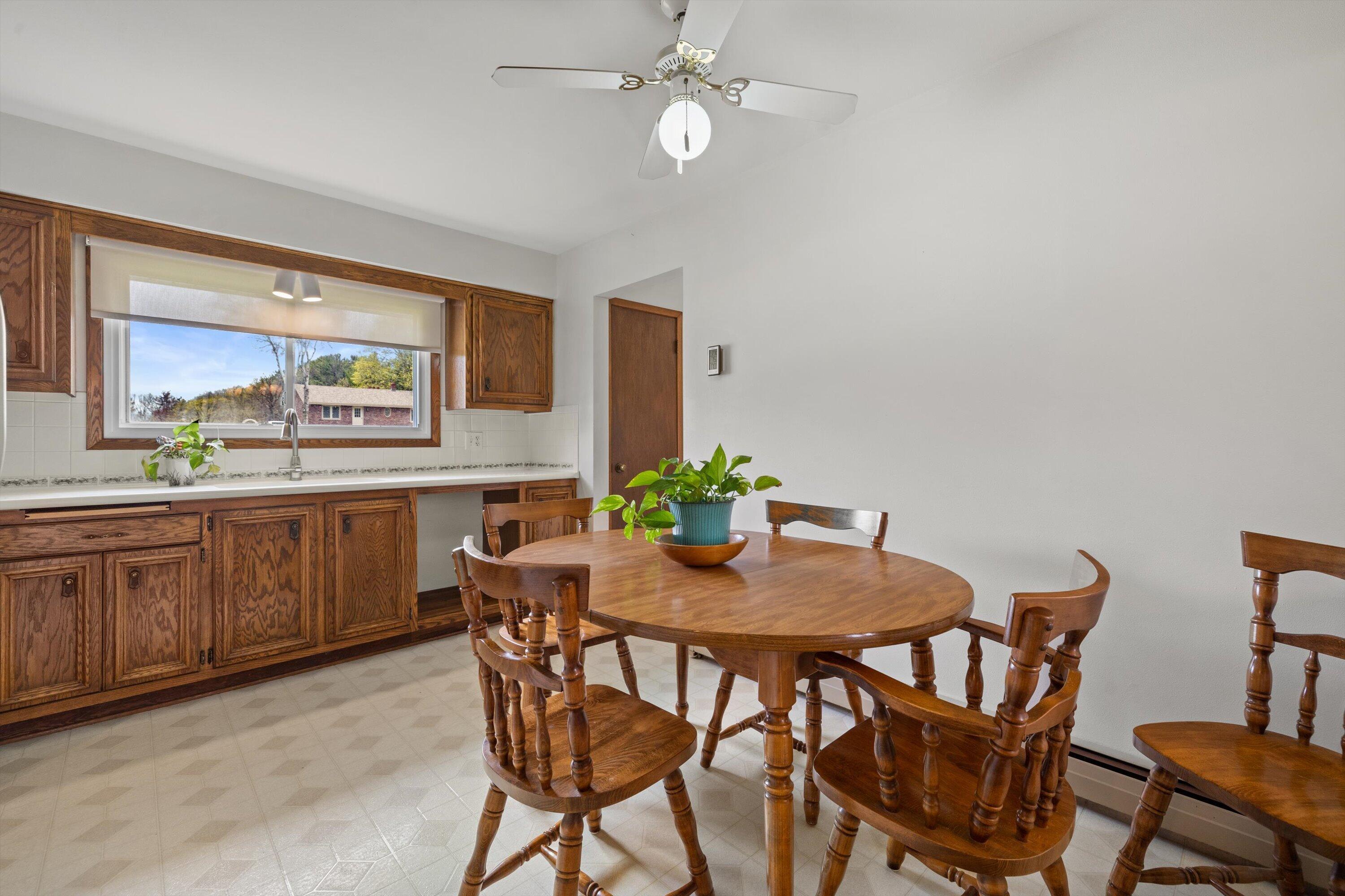W750 Miramar Road East Troy, WI 53120 - Photo 9 of 44 Kitchen Dining