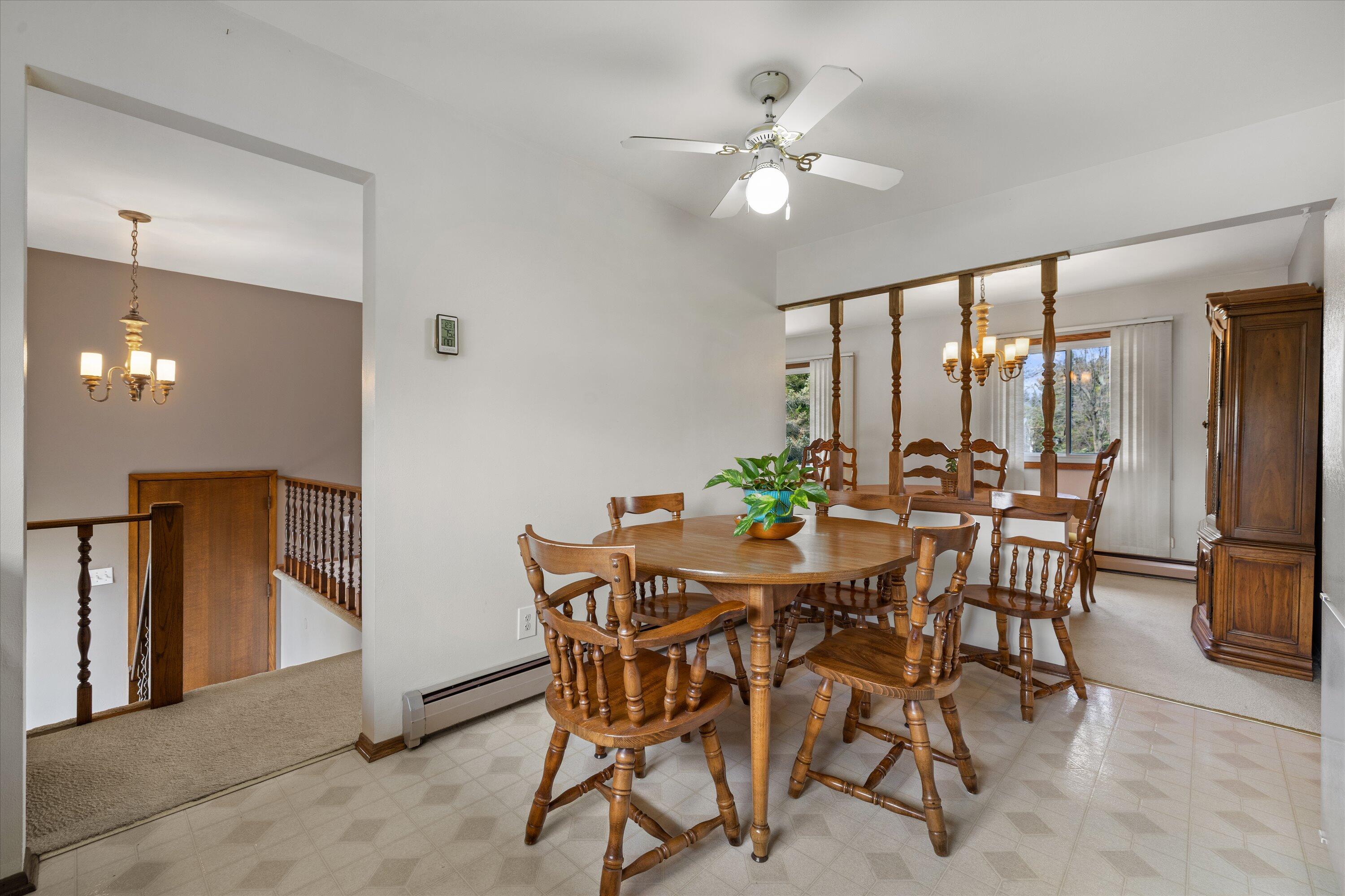 W750 Miramar Road East Troy, WI 53120 - Photo 10 of 44 Kitchen Dining