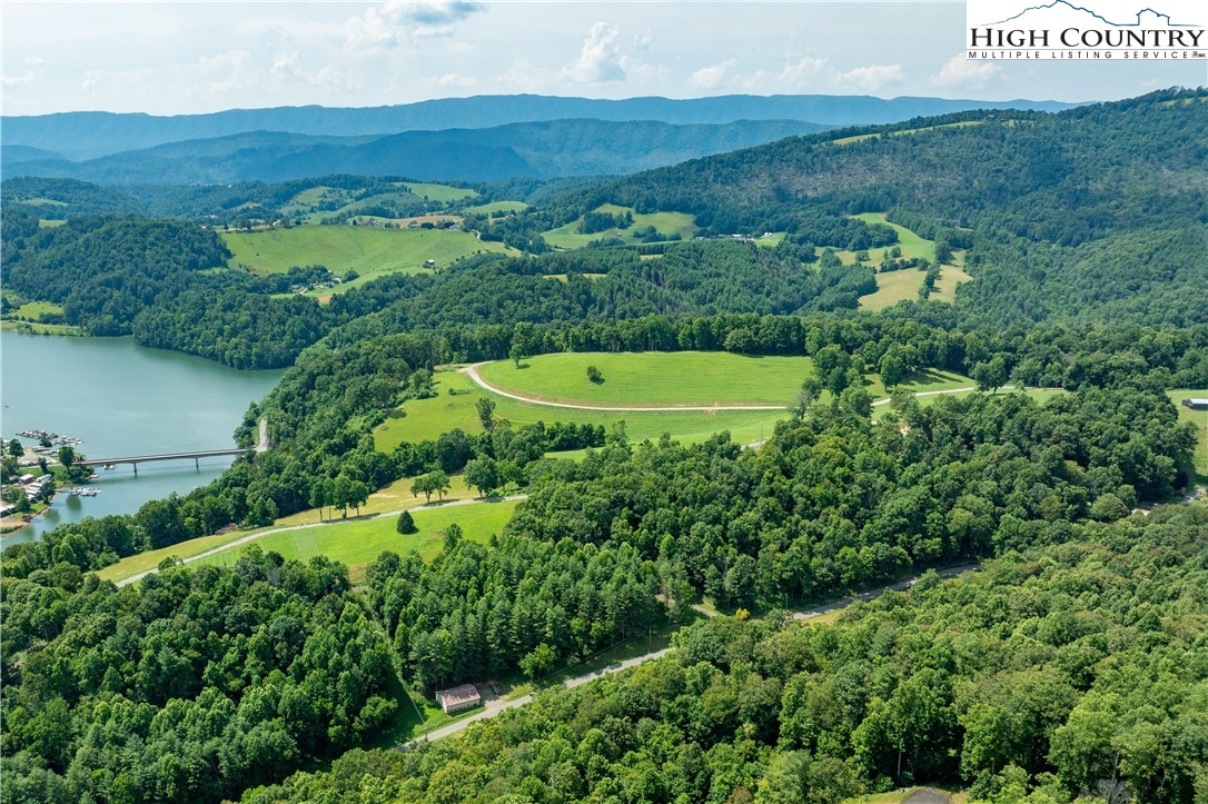 Lot 30 Lake Ridge Butler, TN 37640 - Photo 14 of 30 an aerial view of a house with a garden