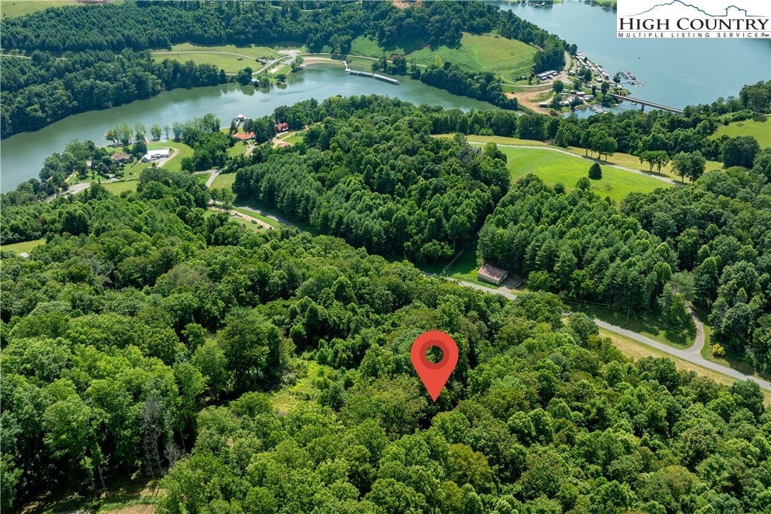 Lot 30 Lake Ridge Butler, TN 37640 - Photo 19 of 30 a view of a back yard with a table and a fire pit