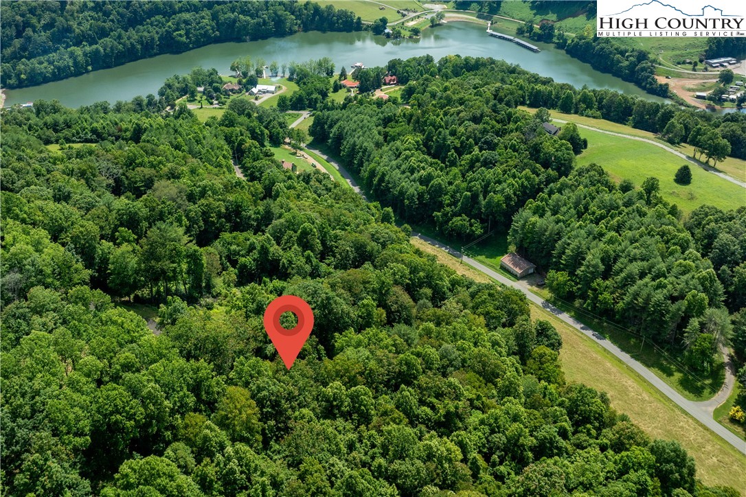 Lot 30 Lake Ridge Butler, TN 37640 - Photo 21 of 30 an aerial view of a house with a yard and lake view