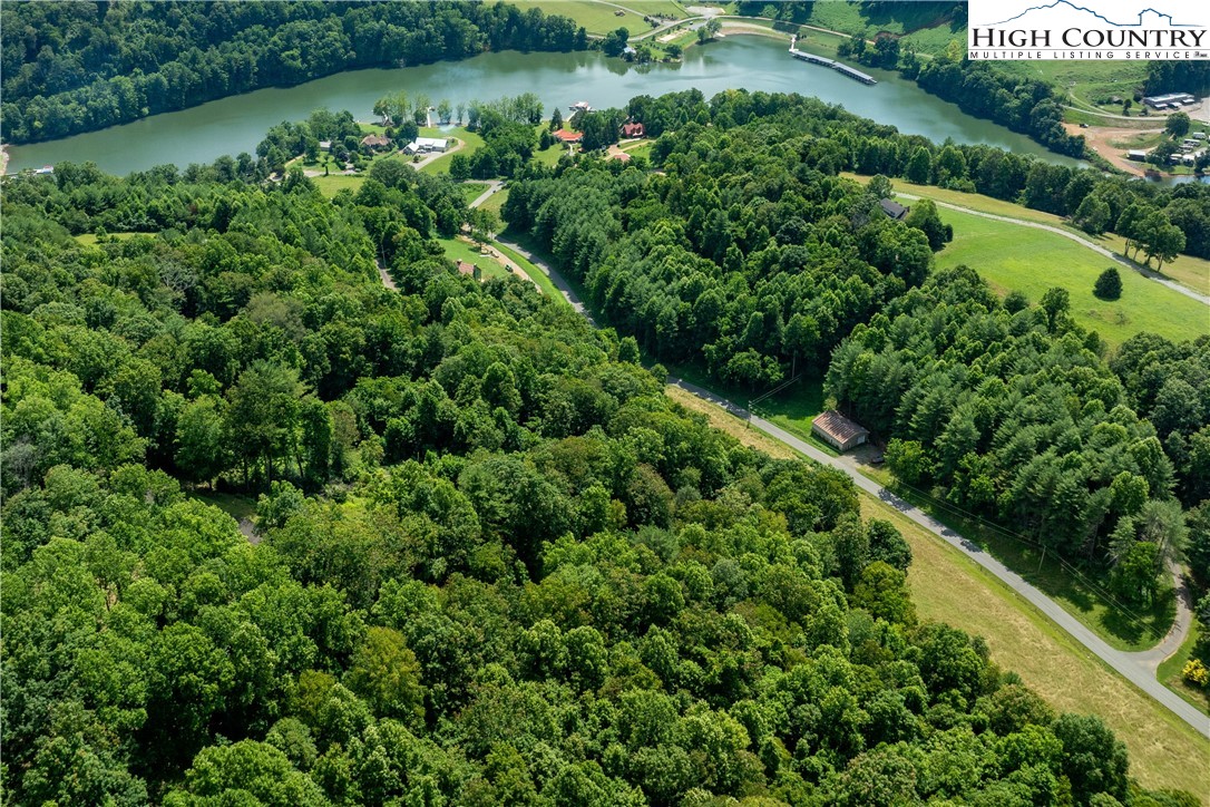 Lot 30 Lake Ridge Butler, TN 37640 - Photo 22 of 30 an aerial view of a house with a yard and lake view
