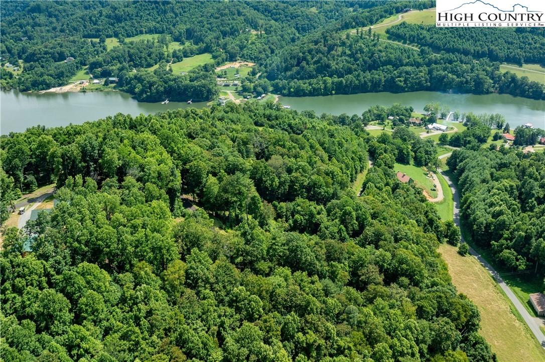 Lot 30 Lake Ridge Butler, TN 37640 - Photo 24 of 30 an aerial view of a house with a yard and lake view