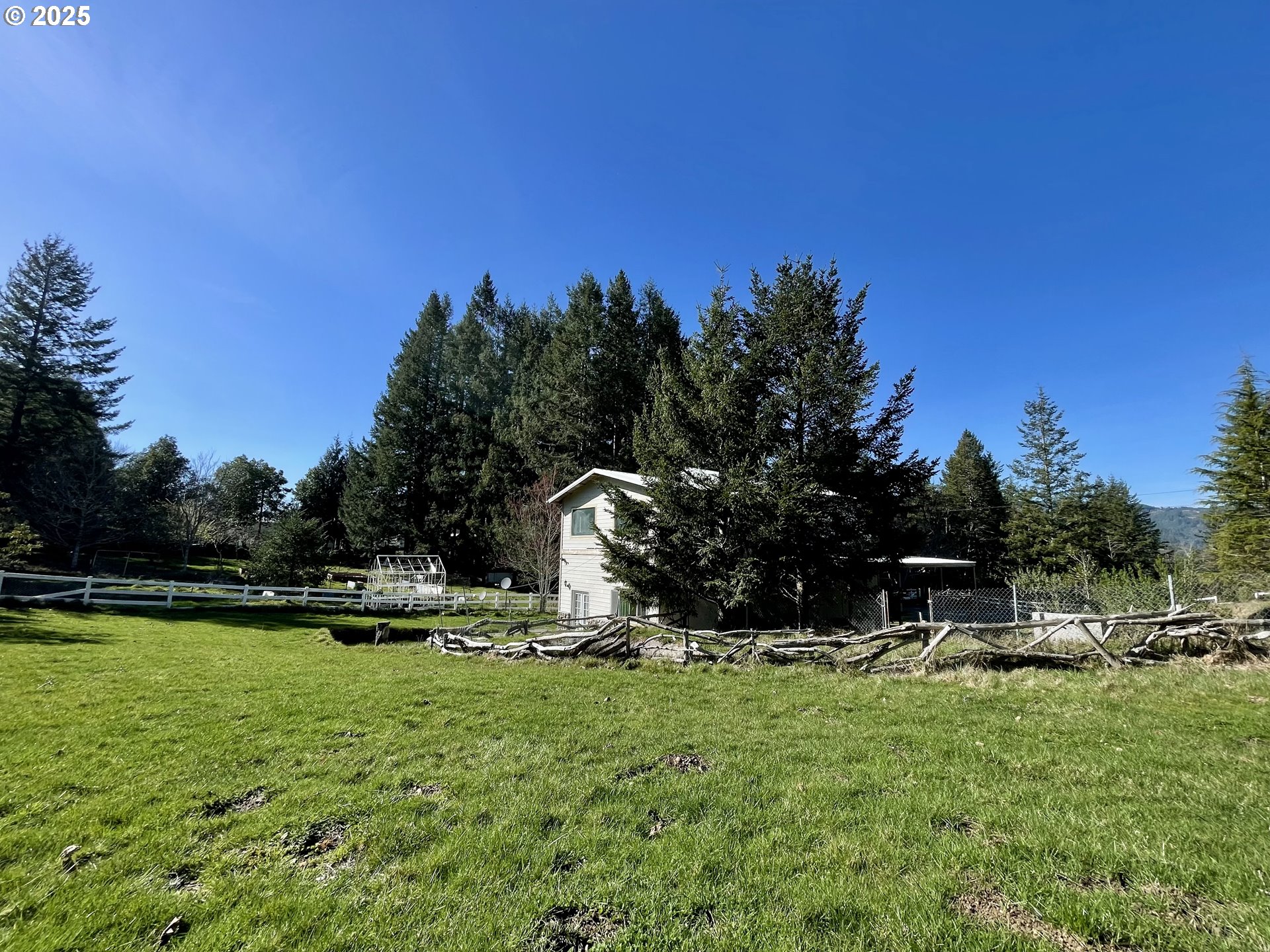 99337 South Bank Chetco River Road Brookings, OR 97415 - Photo 10 of 42 Yard