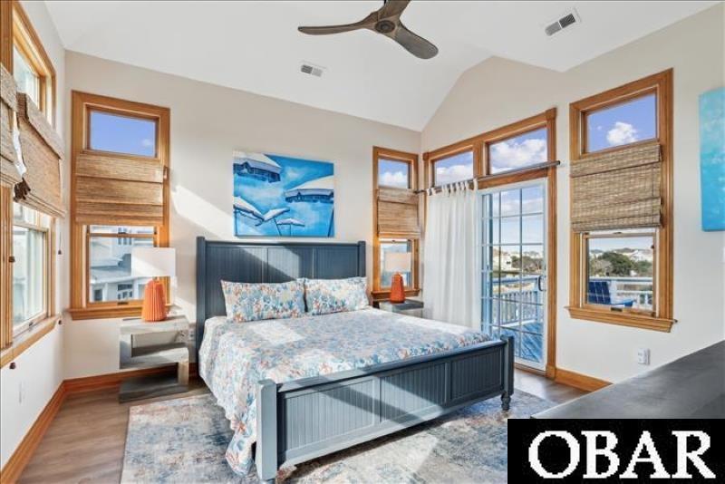 448 Myrtle Pond Road Corolla, NC 27927 - Photo 19 of 49 Master Suite 3rd Floor