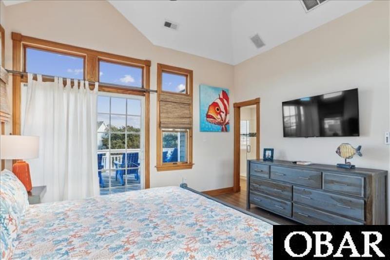 448 Myrtle Pond Road Corolla, NC 27927 - Photo 21 of 49 Master Suite 3rd Floor