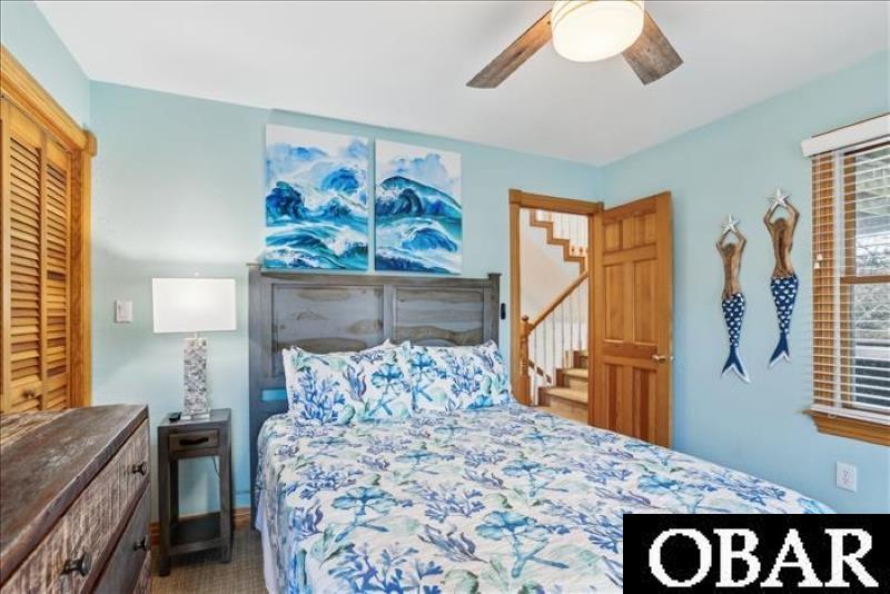 448 Myrtle Pond Road Corolla, NC 27927 - Photo 28 of 49 Queen Room Mid Level