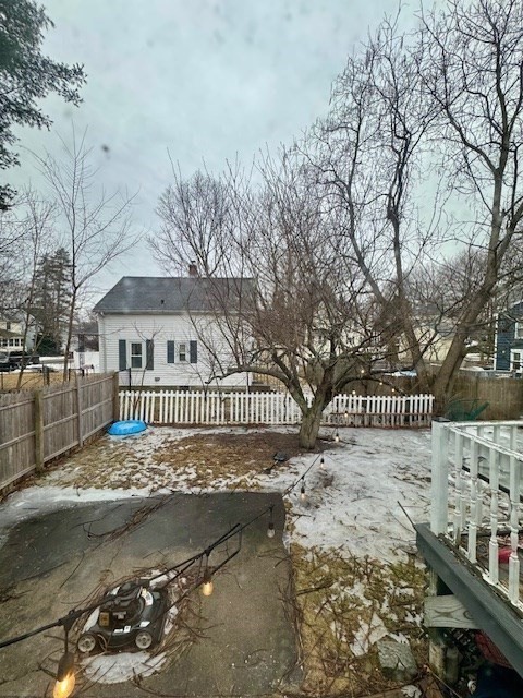 52 Curve Street, Unit 52 Dedham, MA 02026 - Photo 10 of 11 a view of a entrance gate of a house