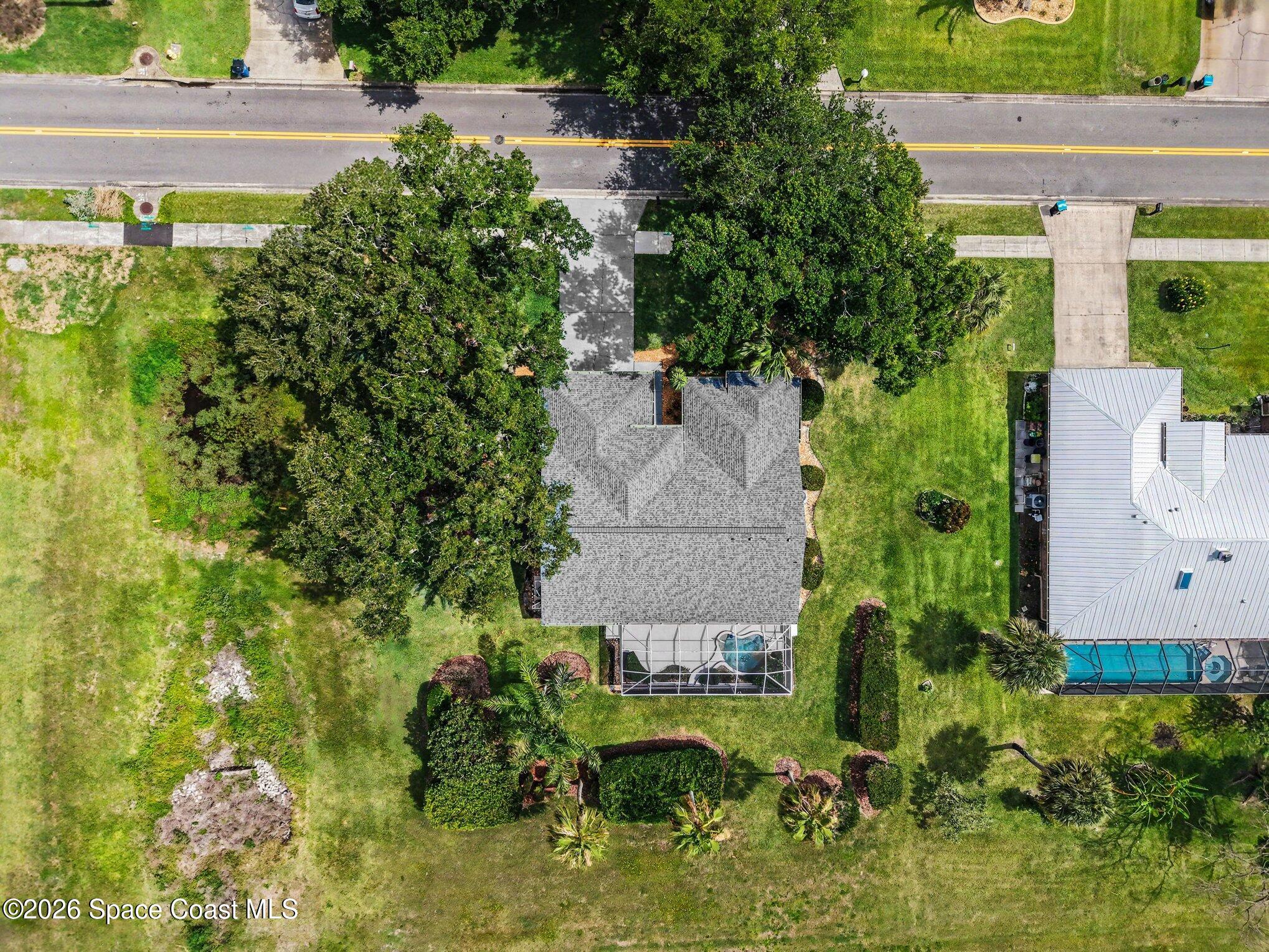 1230 Meadowbrook Road Northeast Palm Bay, FL 32905 - Photo 39 of 43 Top View