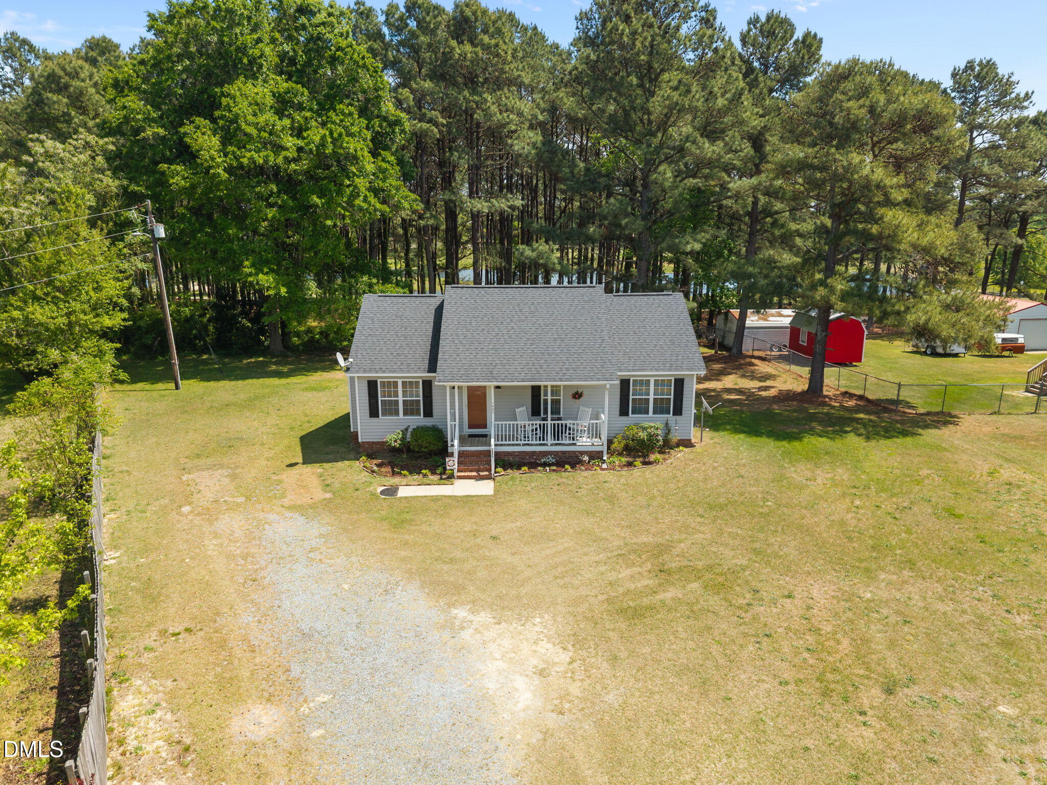 1495 Mabry Road Angier, NC 27501 - Photo 4 of 23 37-web-or-mls-DJI_20260413134232_0105_D