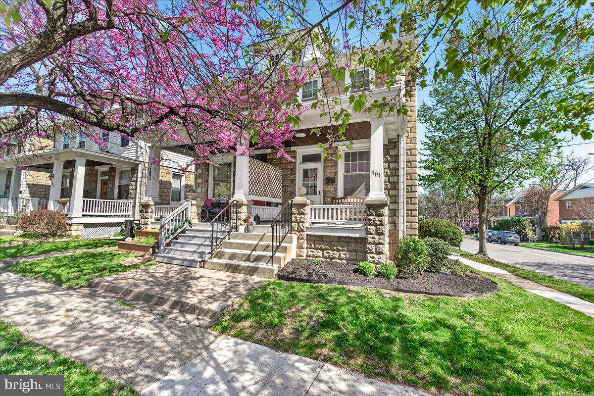 301 West 7th Street Frederick, MD 21701 - Photo 1 of 42 Welcome home -end unit duplex!