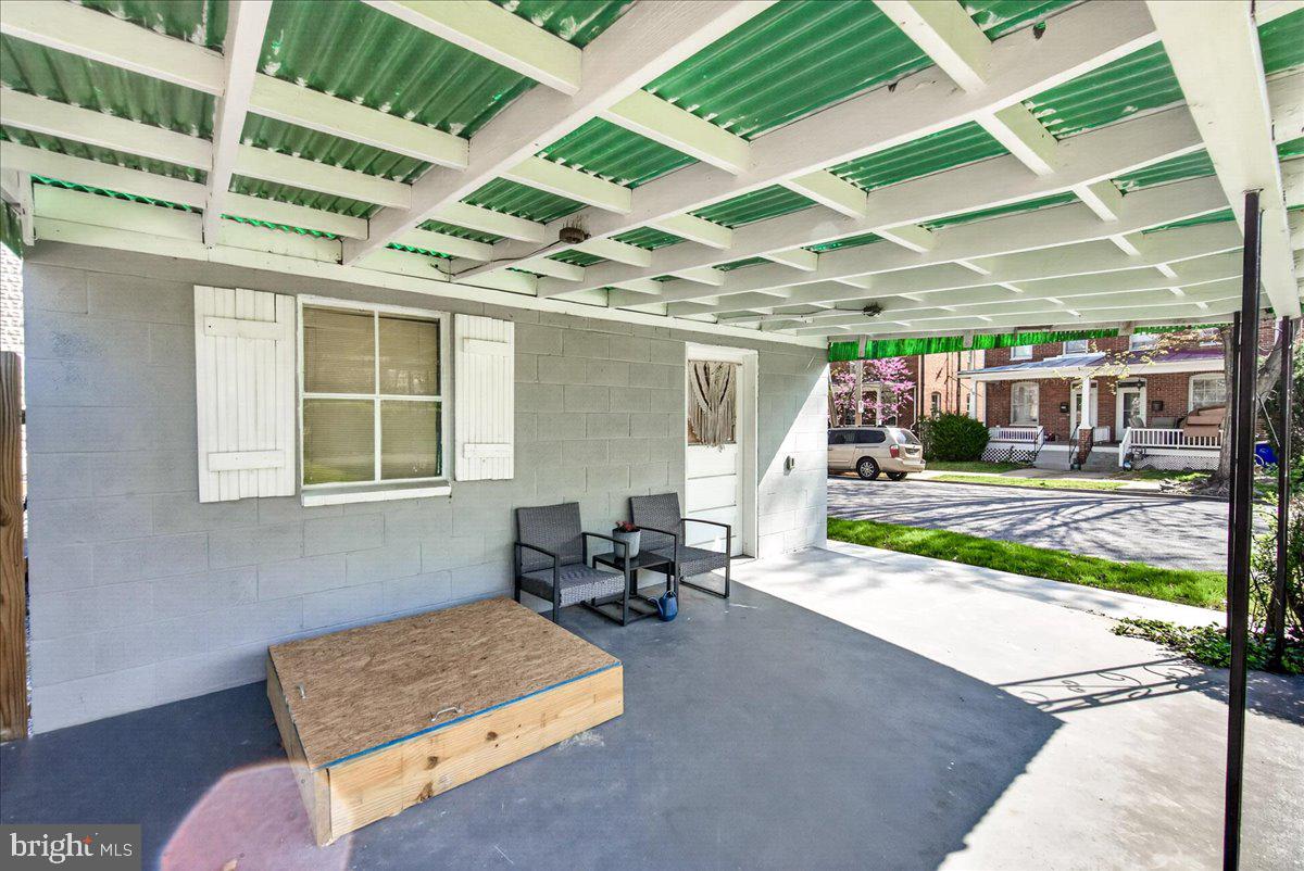 301 West 7th Street Frederick, MD 21701 - Photo 25 of 42 Front porch off garage