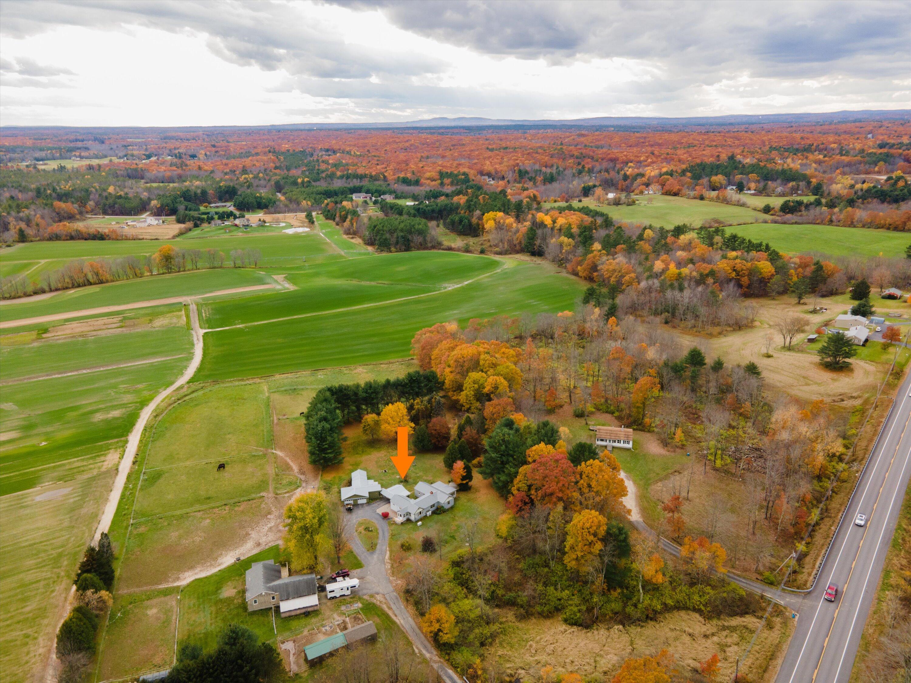1614 Alfred Road Lyman, ME 04002 - Photo 26 of 30 Aerial