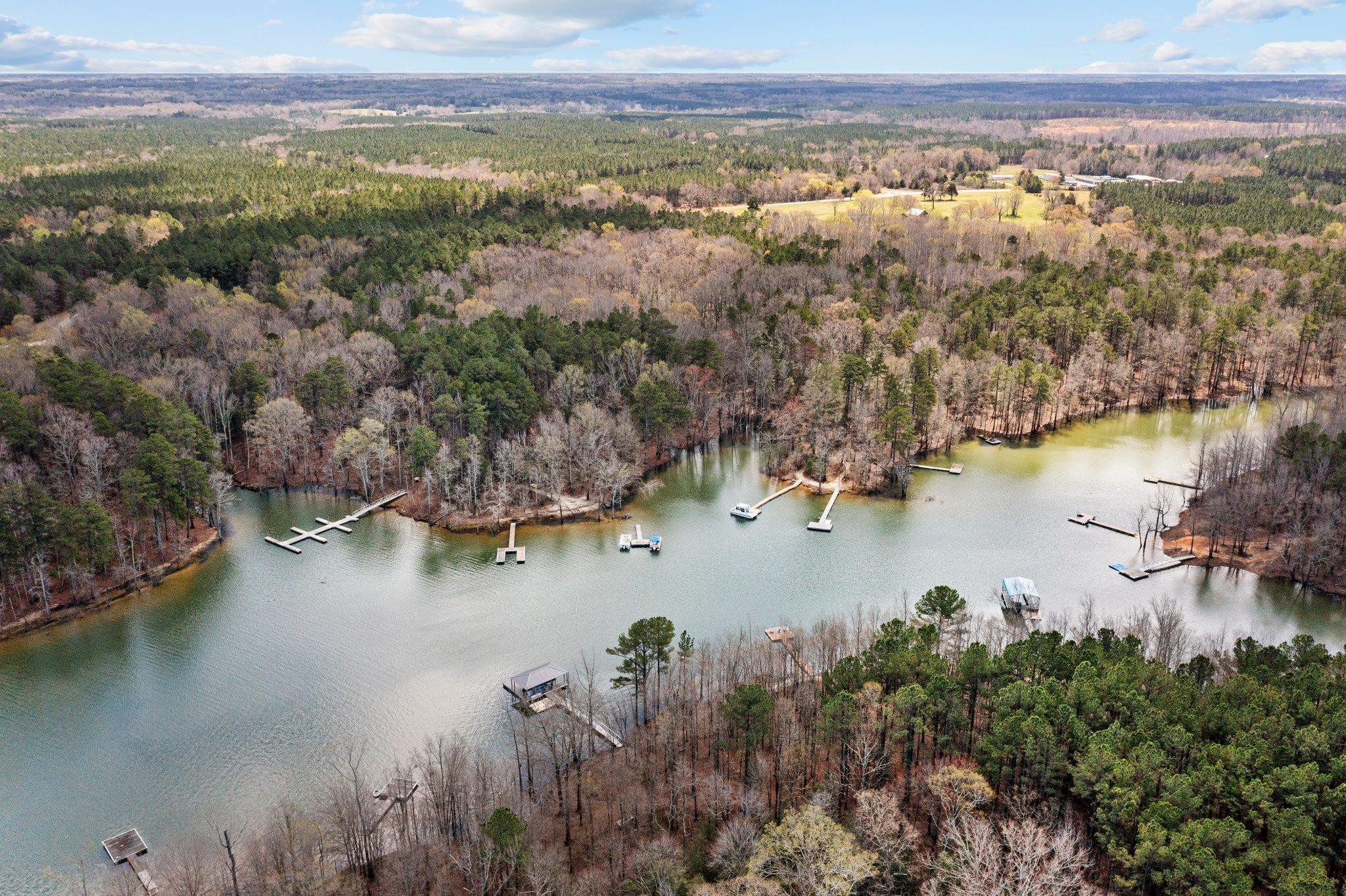 Lot 31 Key Largo Lane Manson, NC 27553 - Photo 8 of 20 an aerial view of residential houses with outdoor space and lake view