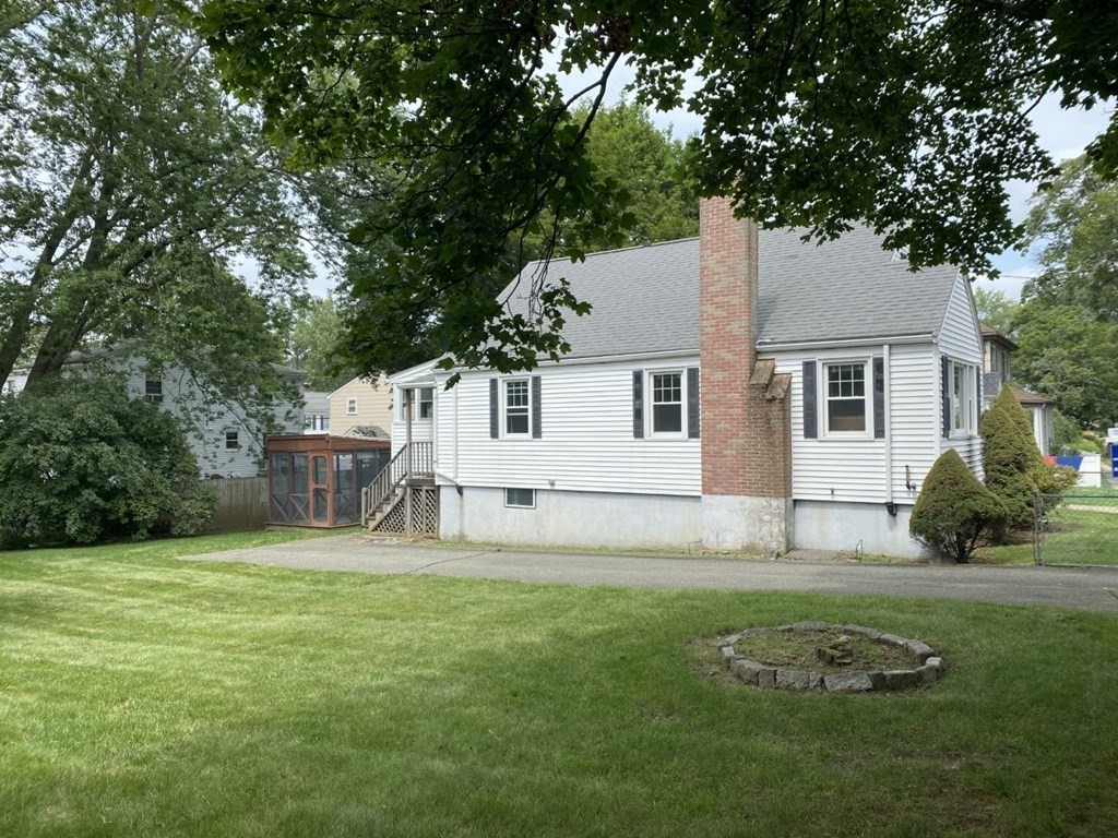45 Glenellen Road Boston, MA 02132 - Photo 10 of 10 a house view with a sitting space and garden