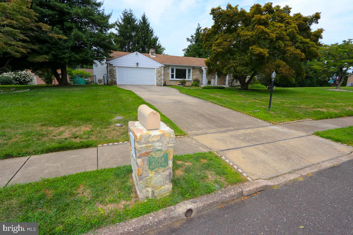 2068 Clinton Road Huntingdon Valley, PA 19006 - Photo 1 of 65 Front exterior