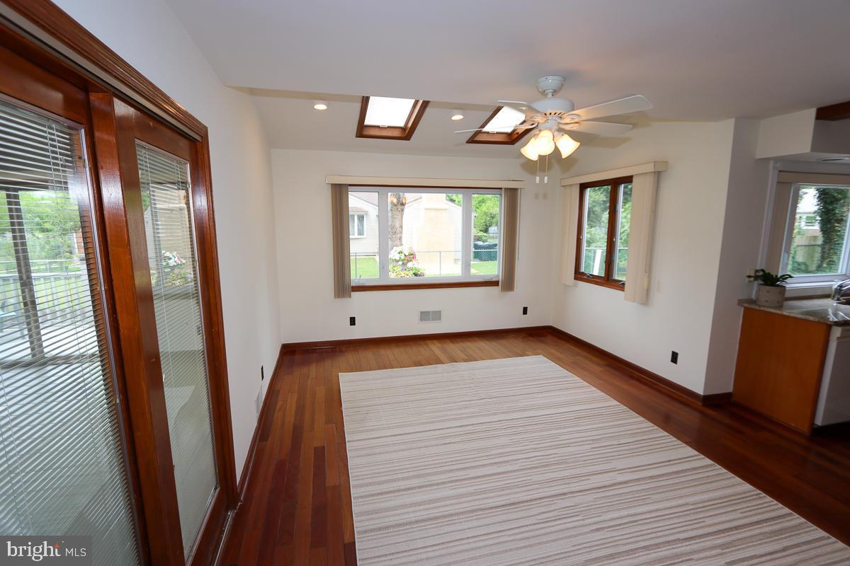 2068 Clinton Road Huntingdon Valley, PA 19006 - Photo 13 of 65 Breakfast/Dining area with skylights