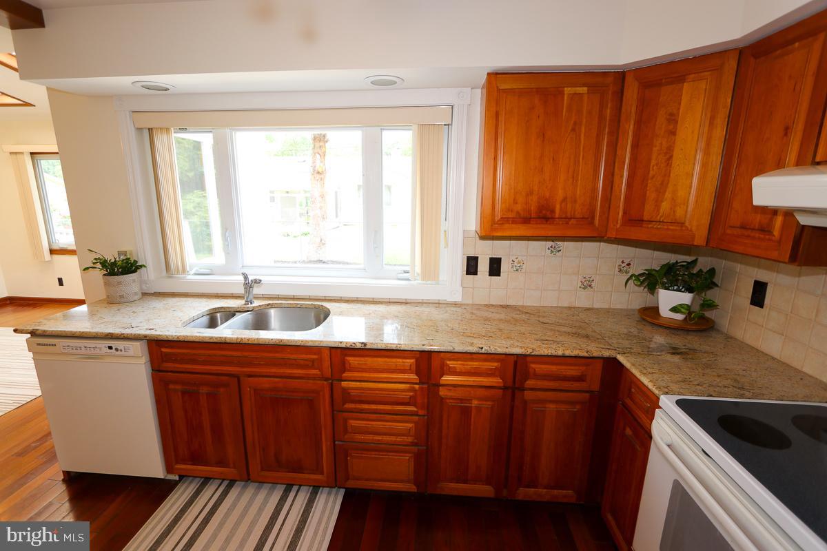 2068 Clinton Road Huntingdon Valley, PA 19006 - Photo 18 of 65 Modern kitchen overlooking yard