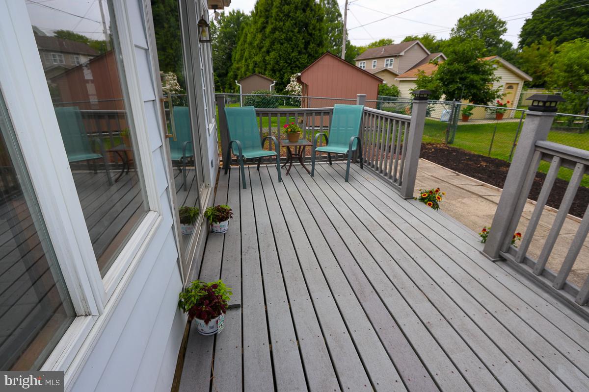 2068 Clinton Road Huntingdon Valley, PA 19006 - Photo 59 of 65 Rear deck