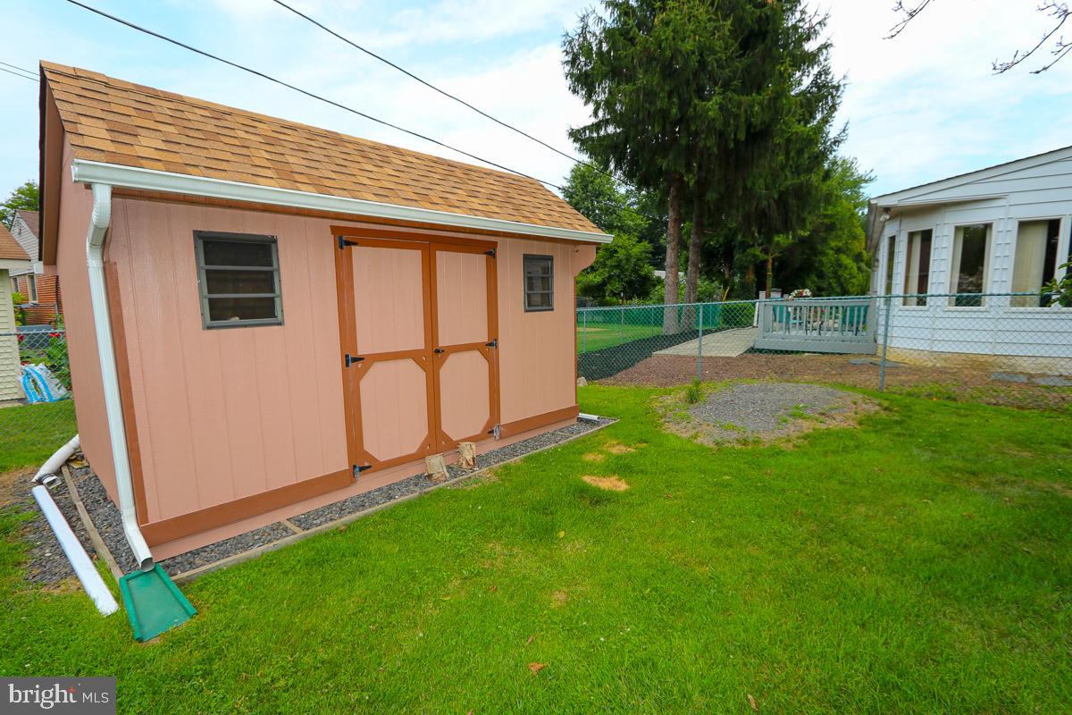 2068 Clinton Road Huntingdon Valley, PA 19006 - Photo 60 of 65 Large storage shed