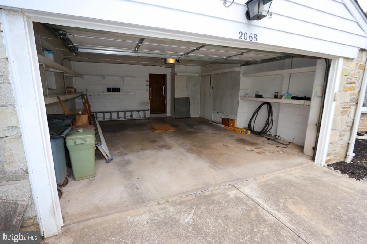 2068 Clinton Road Huntingdon Valley, PA 19006 - Photo 62 of 65 2 car front garage with electric opener
