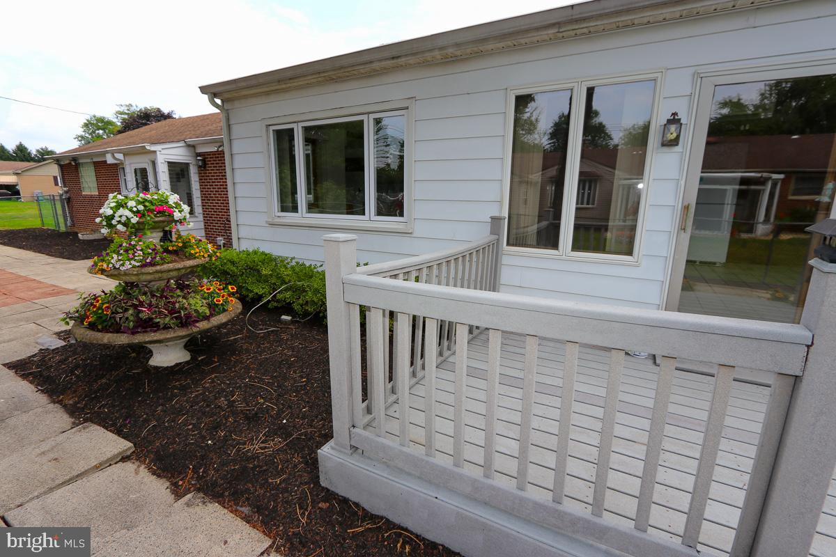 2068 Clinton Road Huntingdon Valley, PA 19006 - Photo 65 of 65 View of rear deck