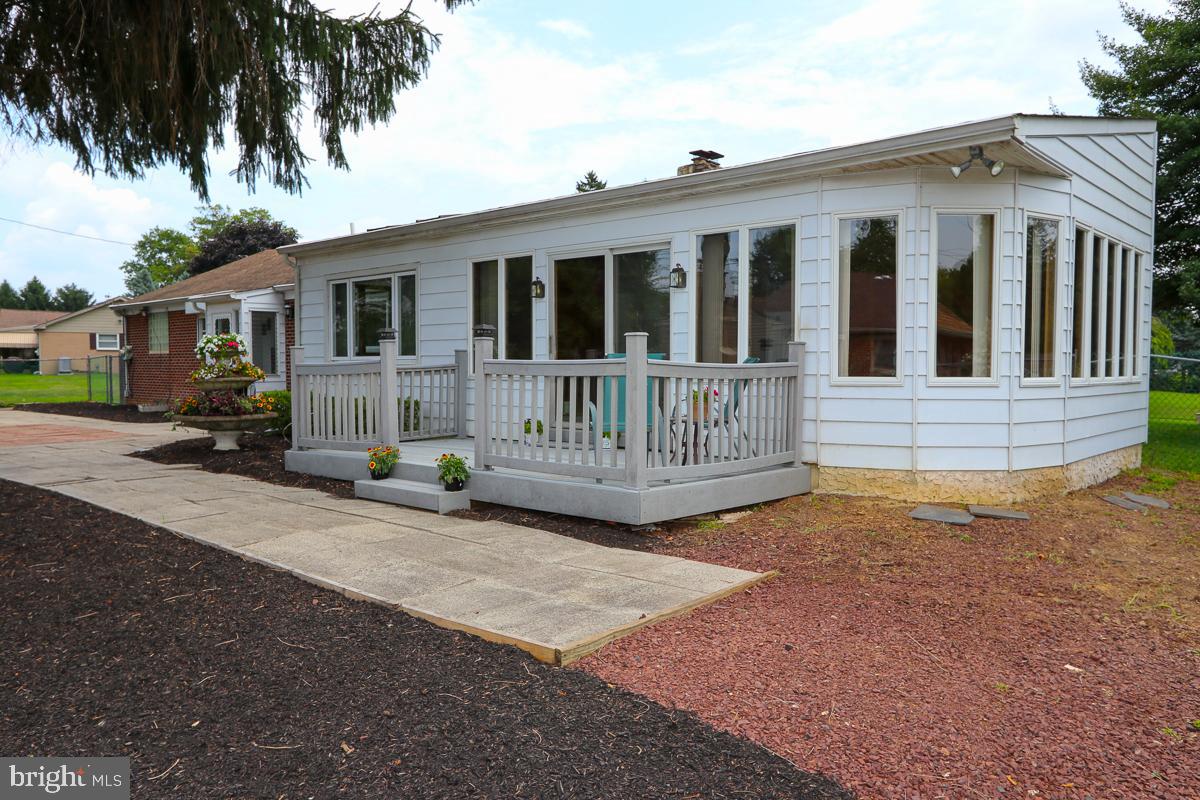 2068 Clinton Road Huntingdon Valley, PA 19006 - Photo 8 of 65 Rear exterior with deck