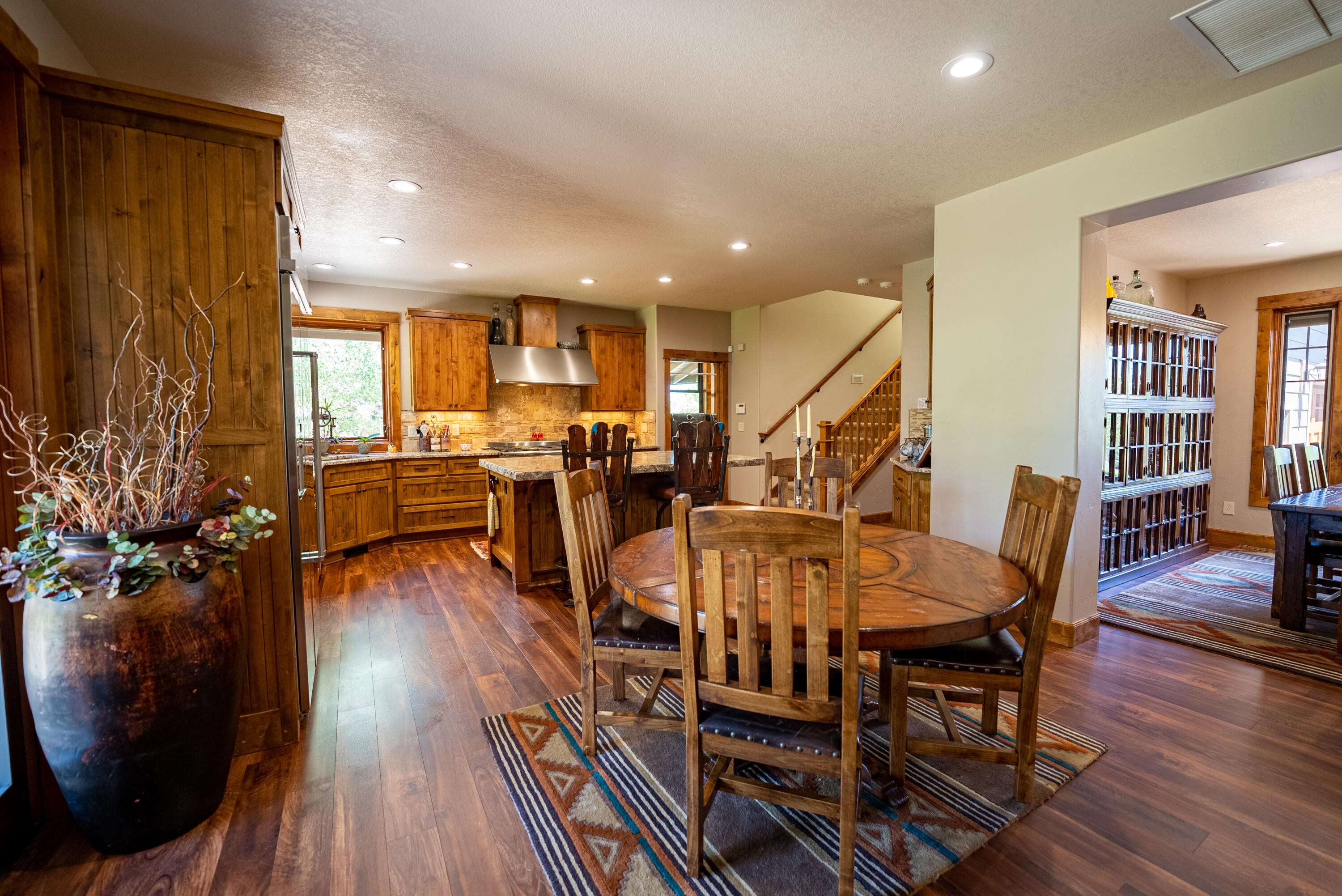 63545 Overtree Road Bend, OR 97701 - Photo 9 of 63 massive kitchen with access to patio