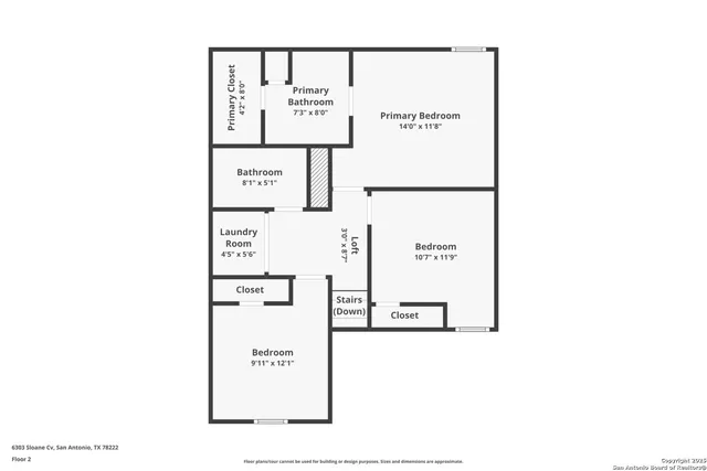 a picture of a bench in front of a door