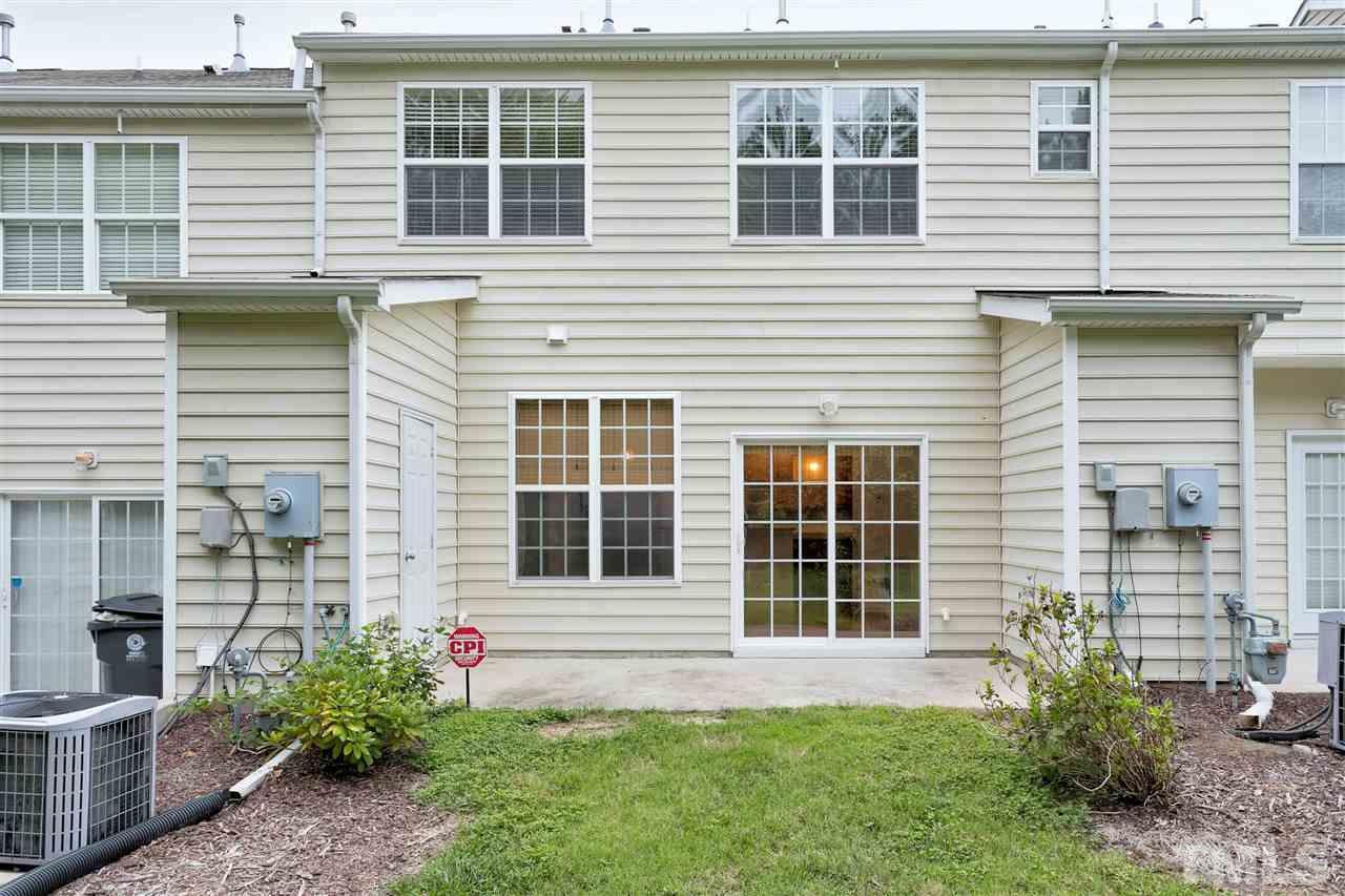 369 Red Elm Drive Durham, NC 27713 - Photo 27 of 29 a view of front of a house with a yard