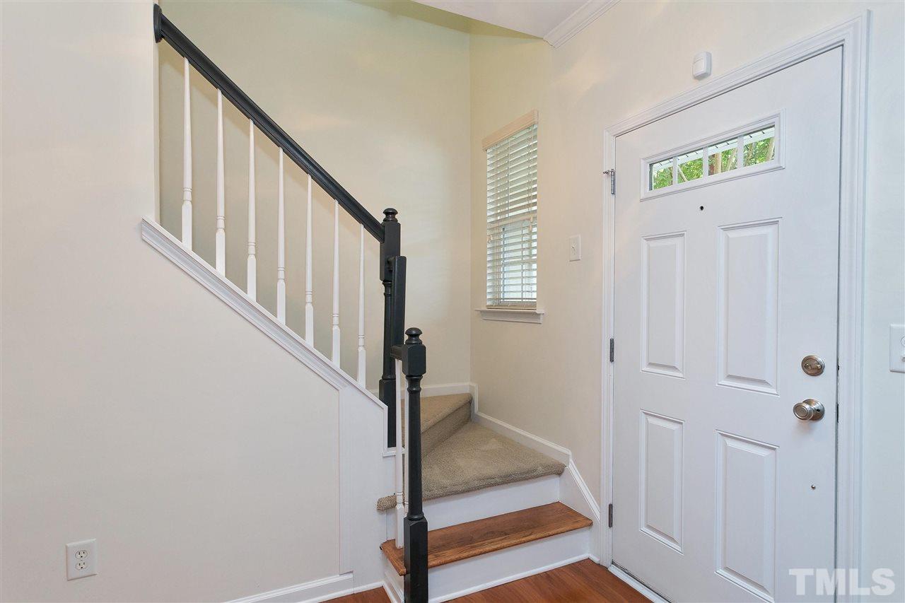 369 Red Elm Drive Durham, NC 27713 - Photo 6 of 29 a view of entryway with a front door