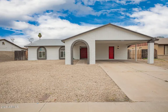 $1,845 | 6428 West Sunnyslope Lane, Glendale, AZ 85302