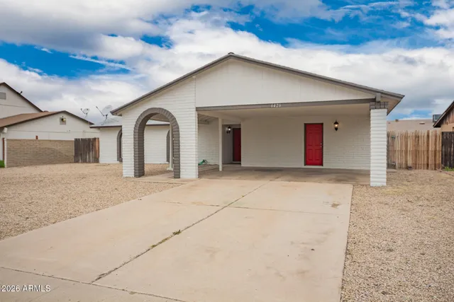 $1,845 | 6428 West Sunnyslope Lane, Glendale, AZ 85302