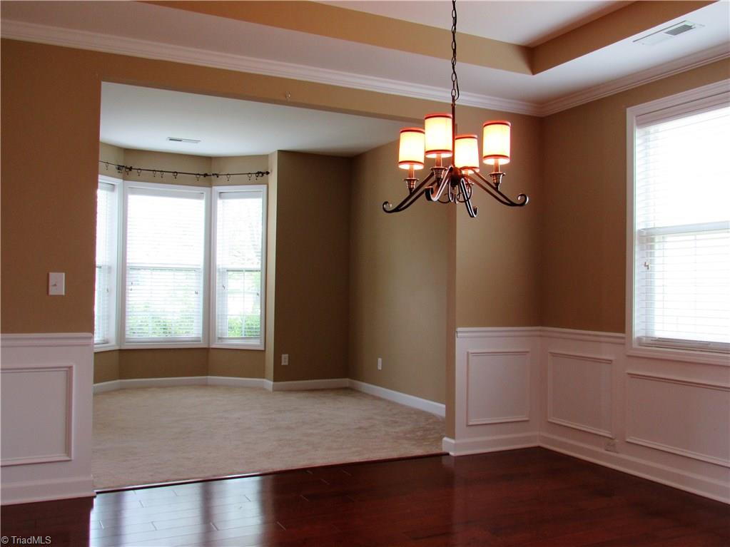 4604 River Valley Road High Point, NC 27265 - Photo 7 of 20 Formal dining and living room is perfect for the entire family and guests.