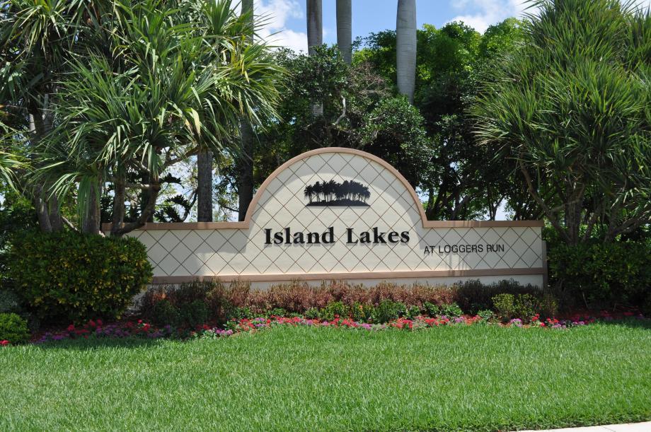 11331 Island Lakes Lane Boca Raton, FL 33498 - Photo 1 of 8 Guard gated entry