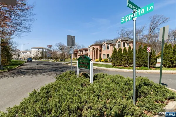 a sign board with parking space