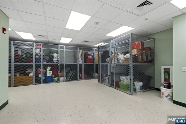 a view of storage and utility room