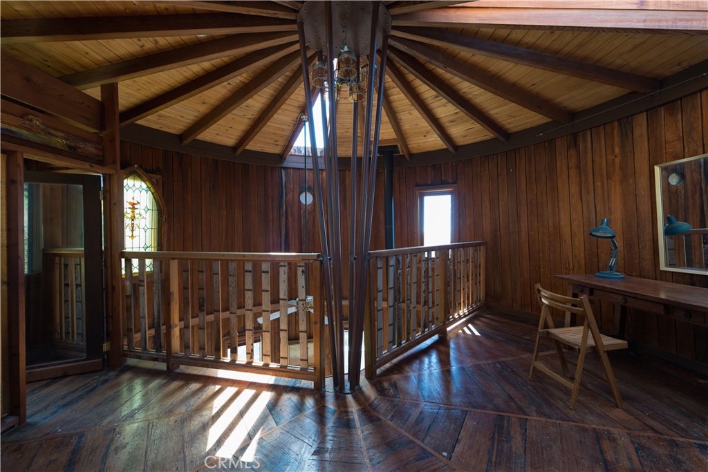 0 Pias Ranch Road Big Sur, CA 93920 - Photo 19 of 34 Main House Upstairs Landing
