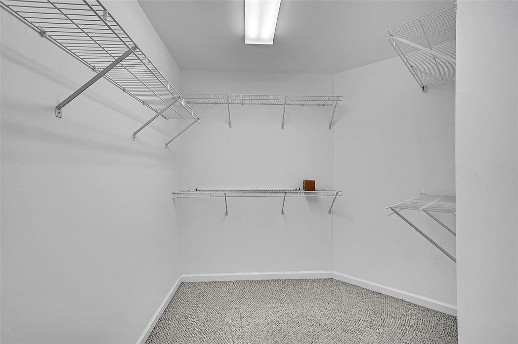 6001 North Ocean Drive, Unit 403 Hollywood, FL 33019 - Photo 20 of 58 a view of walk in closet with empty racks