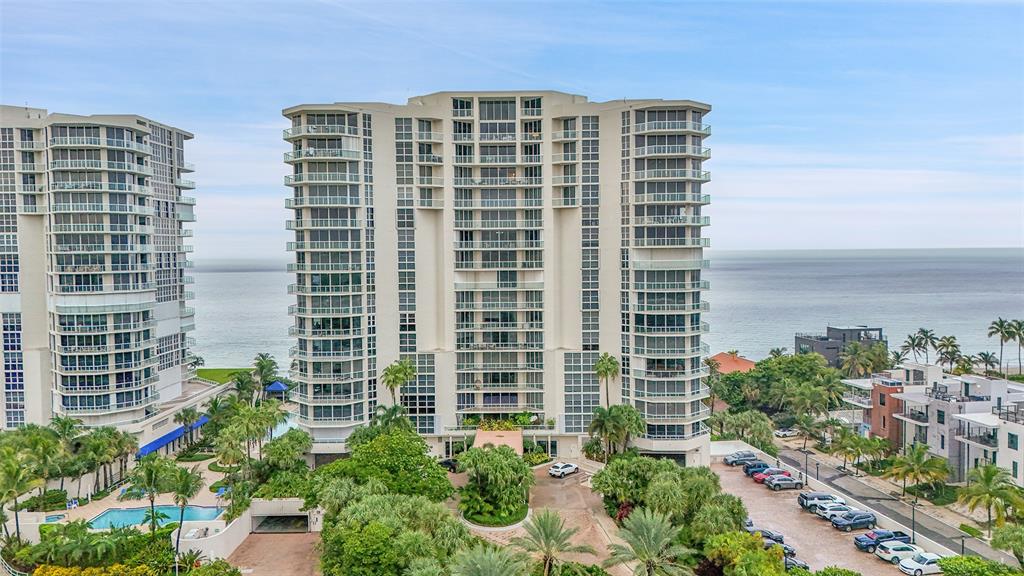 6001 North Ocean Drive, Unit 403 Hollywood, FL 33019 - Photo 58 of 58 a front view of a building