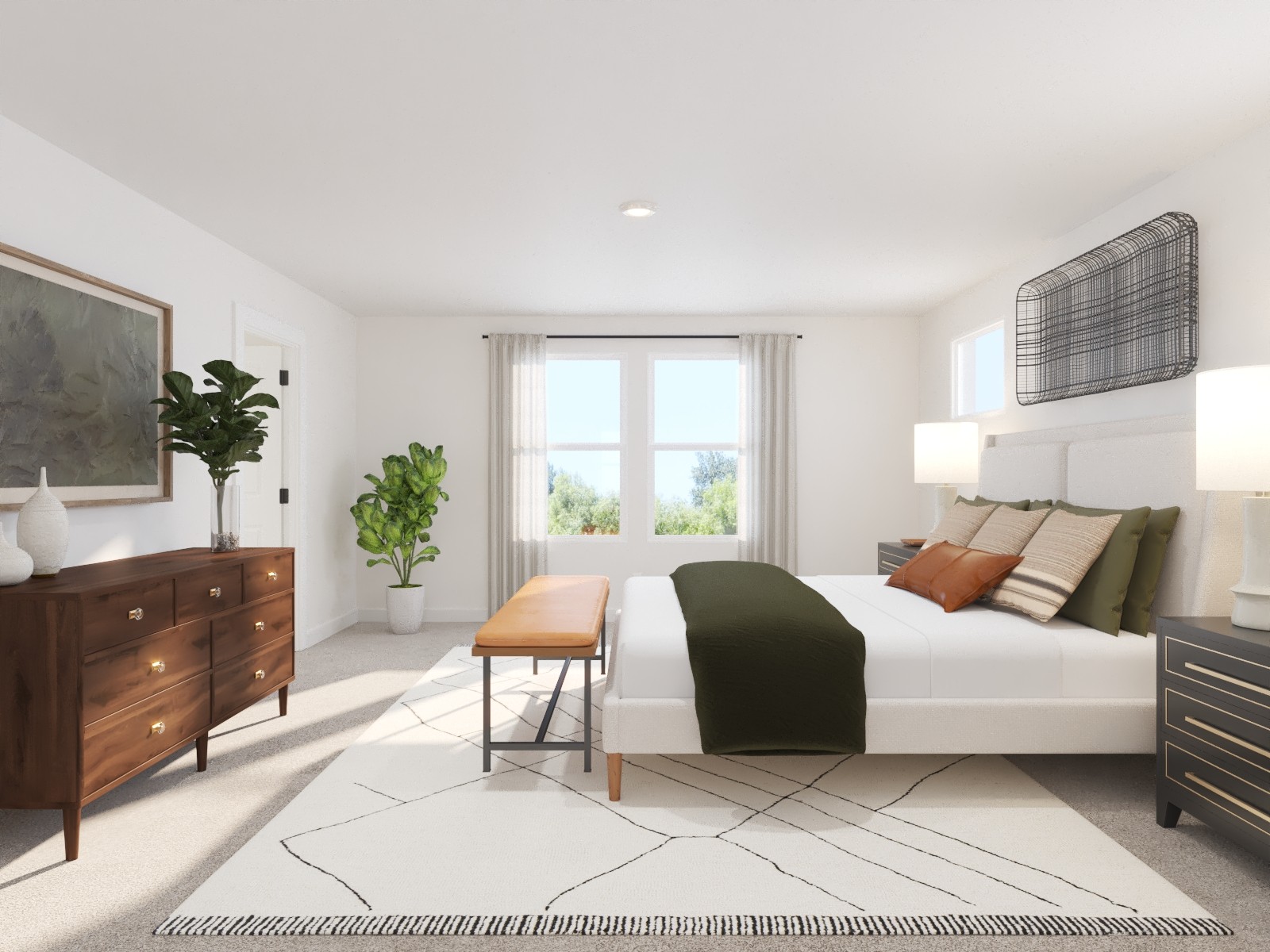 2022 Riley Pk Drive Franklin, TN 37064 - Photo 11 of 11 a bedroom with a bed and a dresser