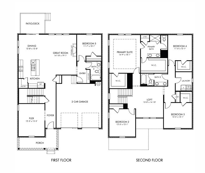 2022 Riley Pk Drive Franklin, TN 37064 - Photo 2 of 11 a black and white photo of a picture of floor